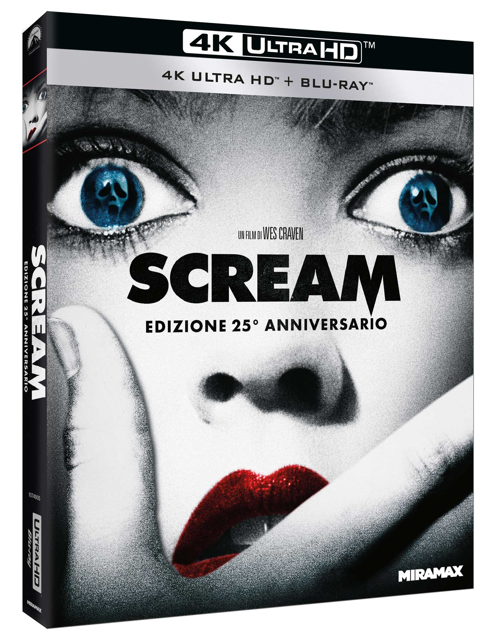 Scream (4K Ultra HD + Blu-Ray Disc)