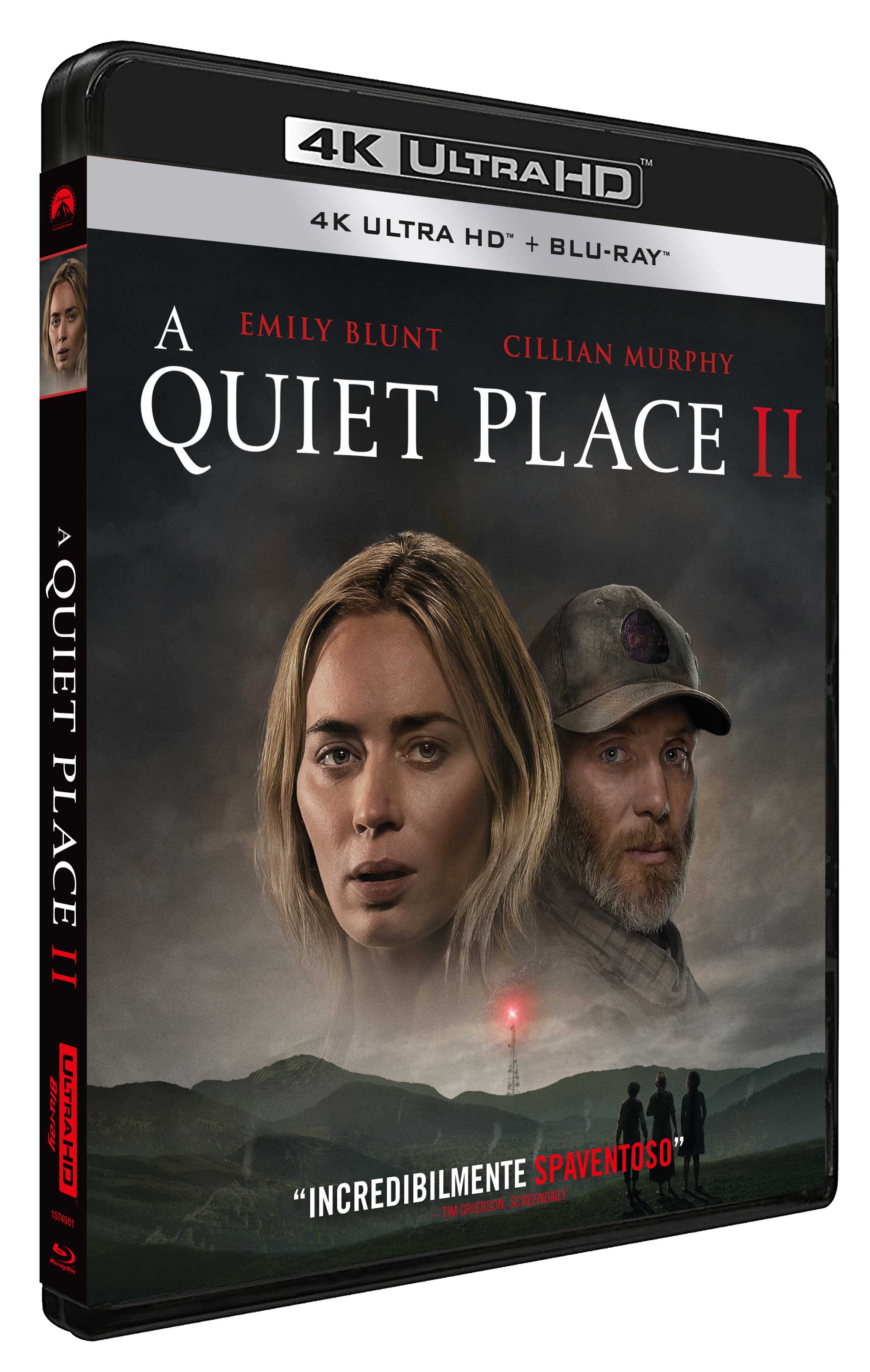 A Quiet Place II (4K Ultra HD + Blu-Ray Disc)