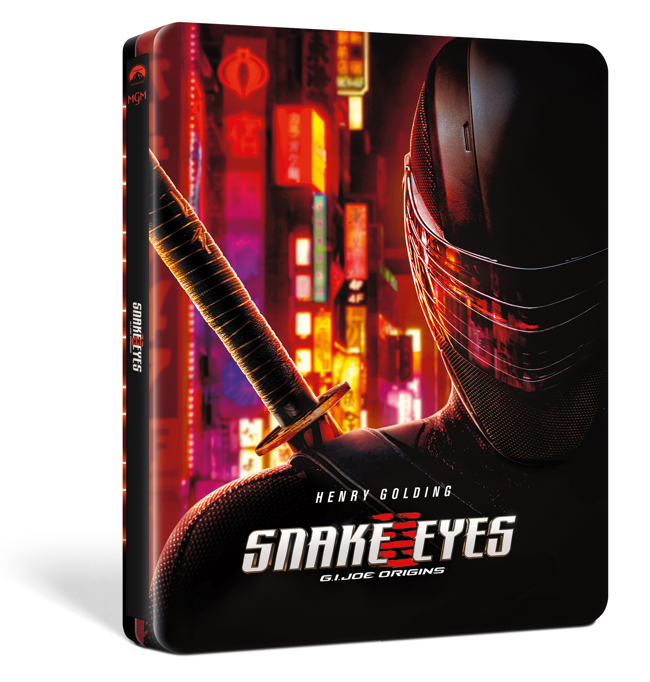 Snake Eyes: G.I. Joe - Le origini (4K Ultra HD + Blu-Ray Disc - SteelBook)