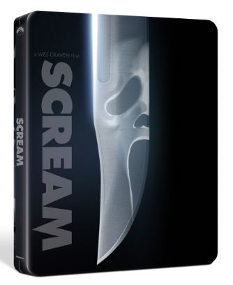 Scream (4K Ultra HD + Blu-Ray Disc - SteelBook)