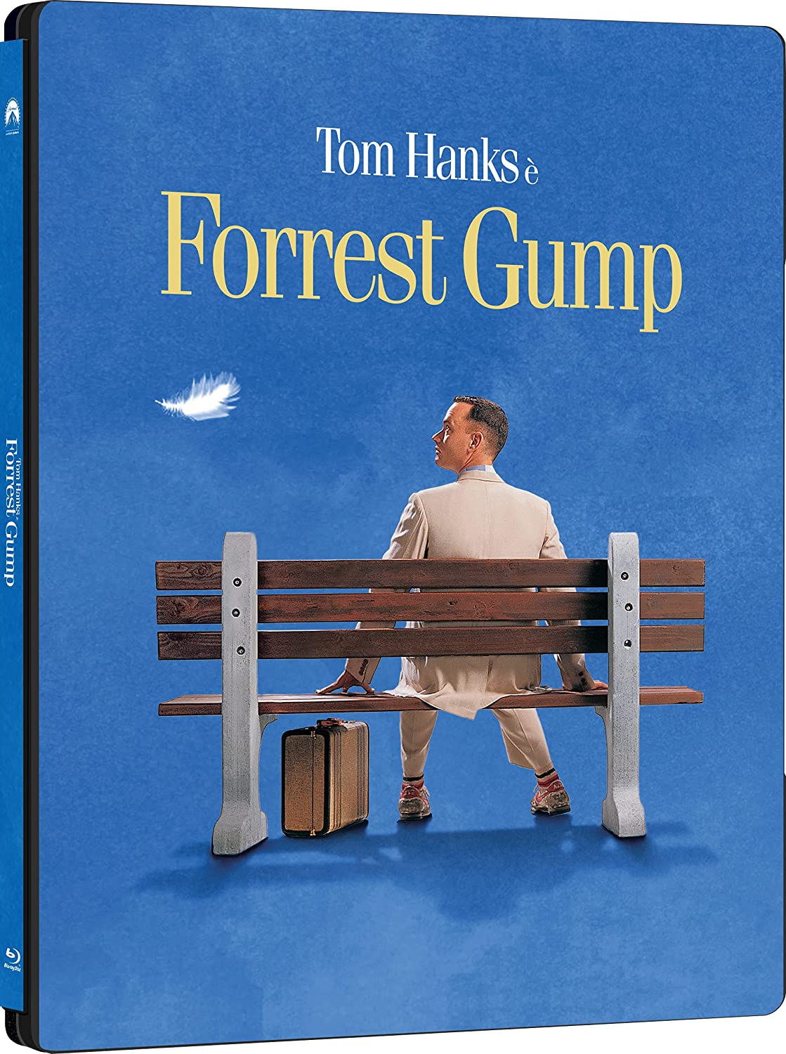 Forrest Gump (4K Ultra HD + Blu-Ray Disc + Bonus Disc - SteelBook)