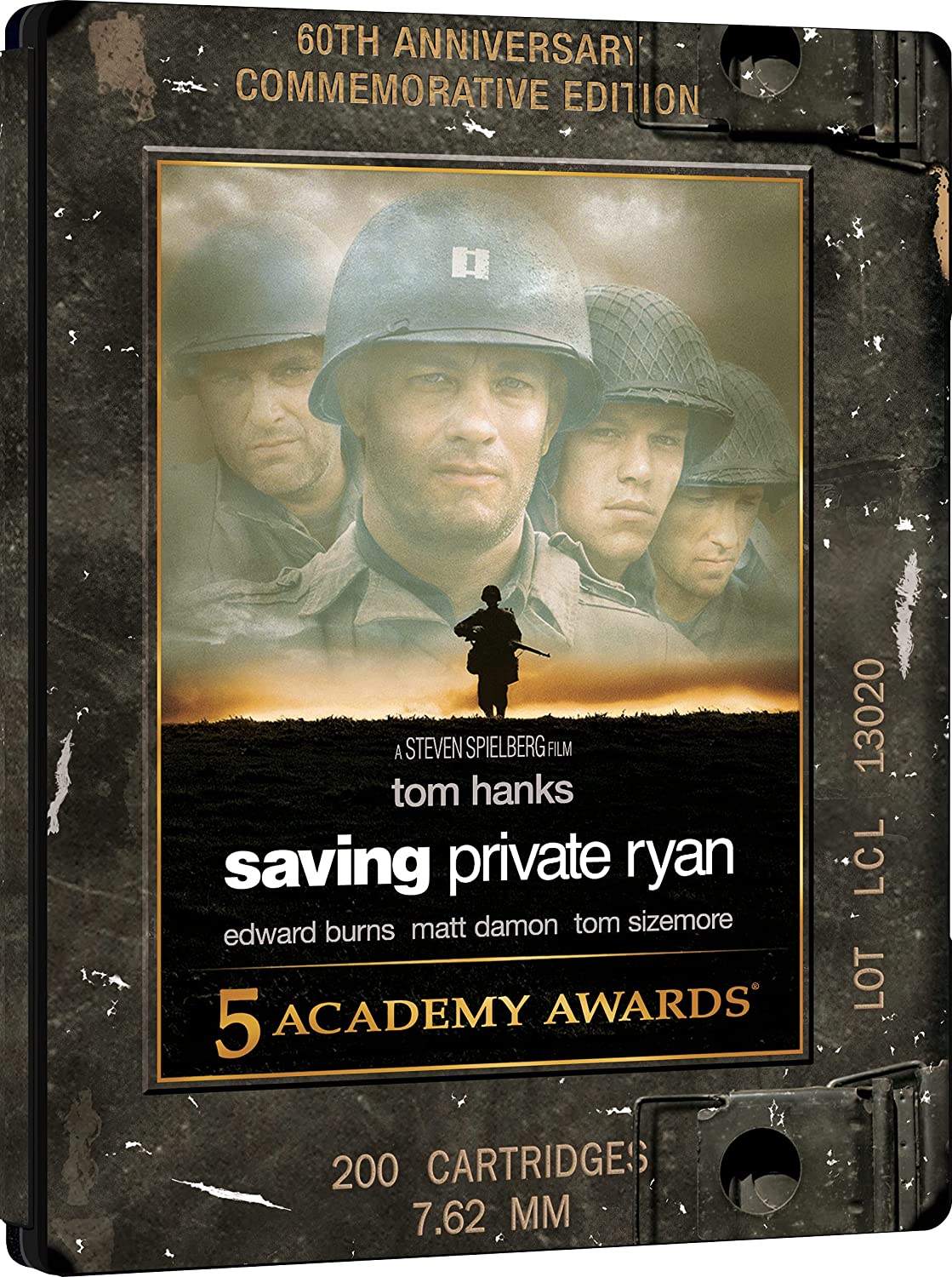 Salvate il Soldato Ryan (4K Ultra HD + Blu-Ray Disc + Bonus Disc - SteelBook)