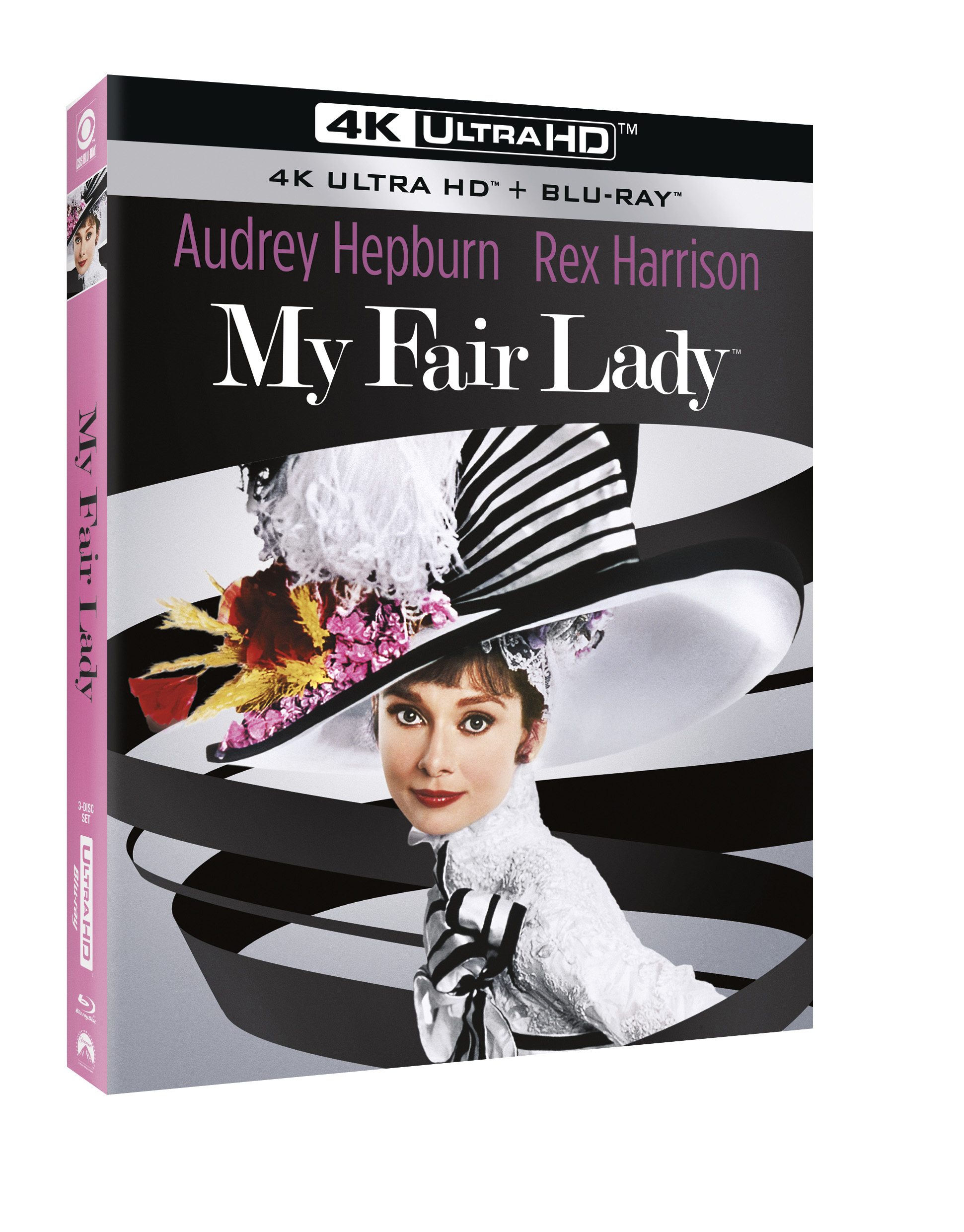 My Fair Lady (4K Ultra HD + Blu-Ray Disc)