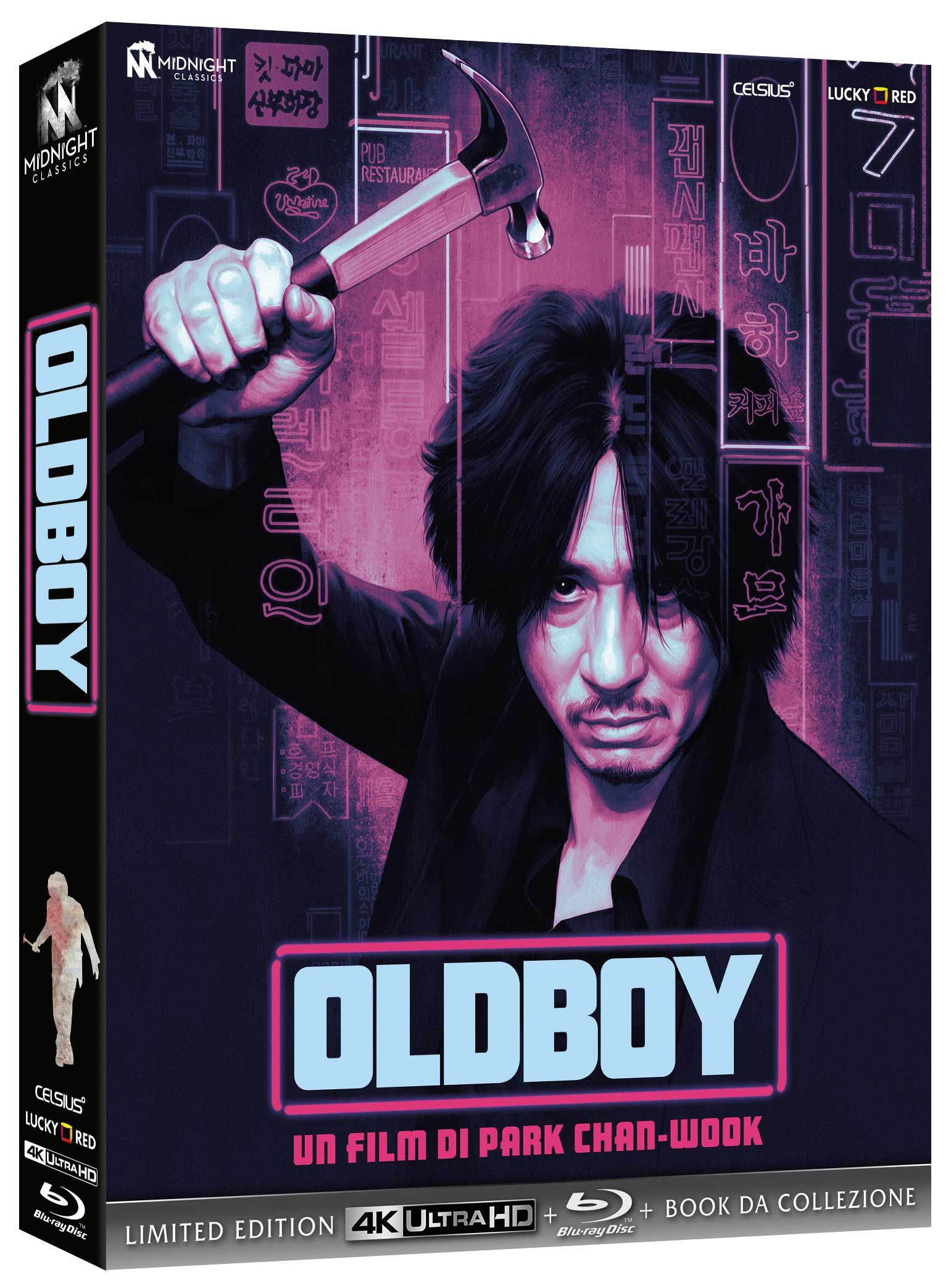 Oldboy  - Limited Edition (4K Ultra HD + 2 Blu-Ray Disc + Booklet)