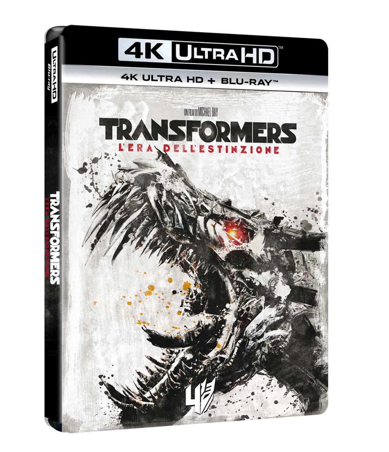Transformers - L'era dell'estinzione (4K Ultra HD + Blu-Ray Disc)