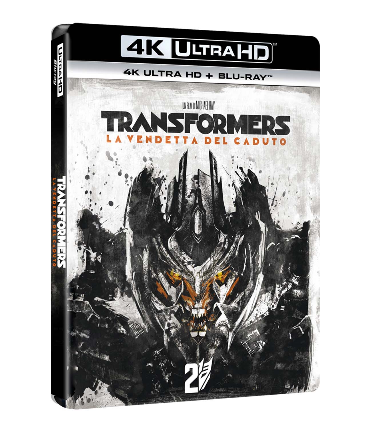 Transformers - La Vendetta del Caduto (4K Ultra HD + Blu-Ray Disc)