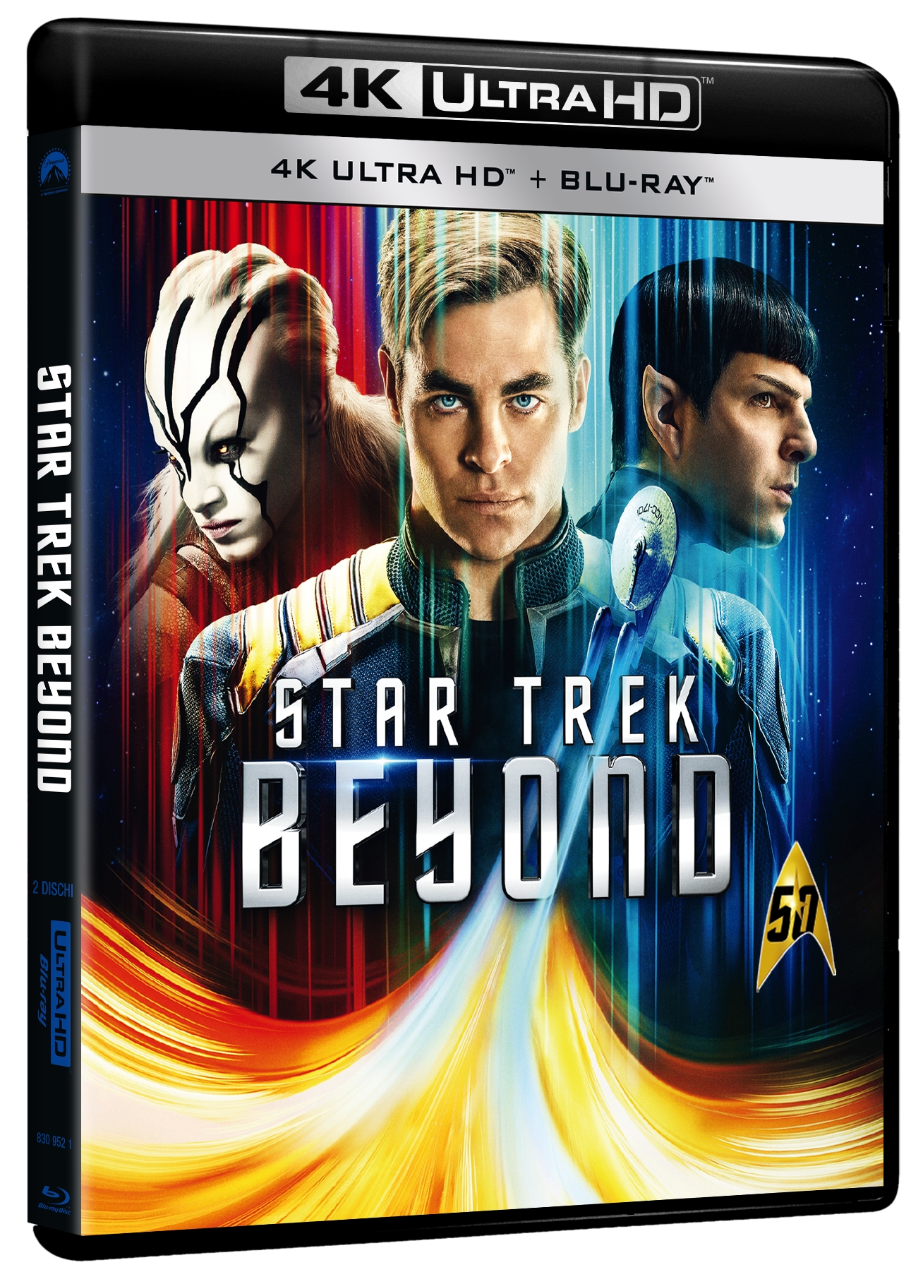 Star Trek Beyond (4K Ultra HD + Blu-Ray Disc)