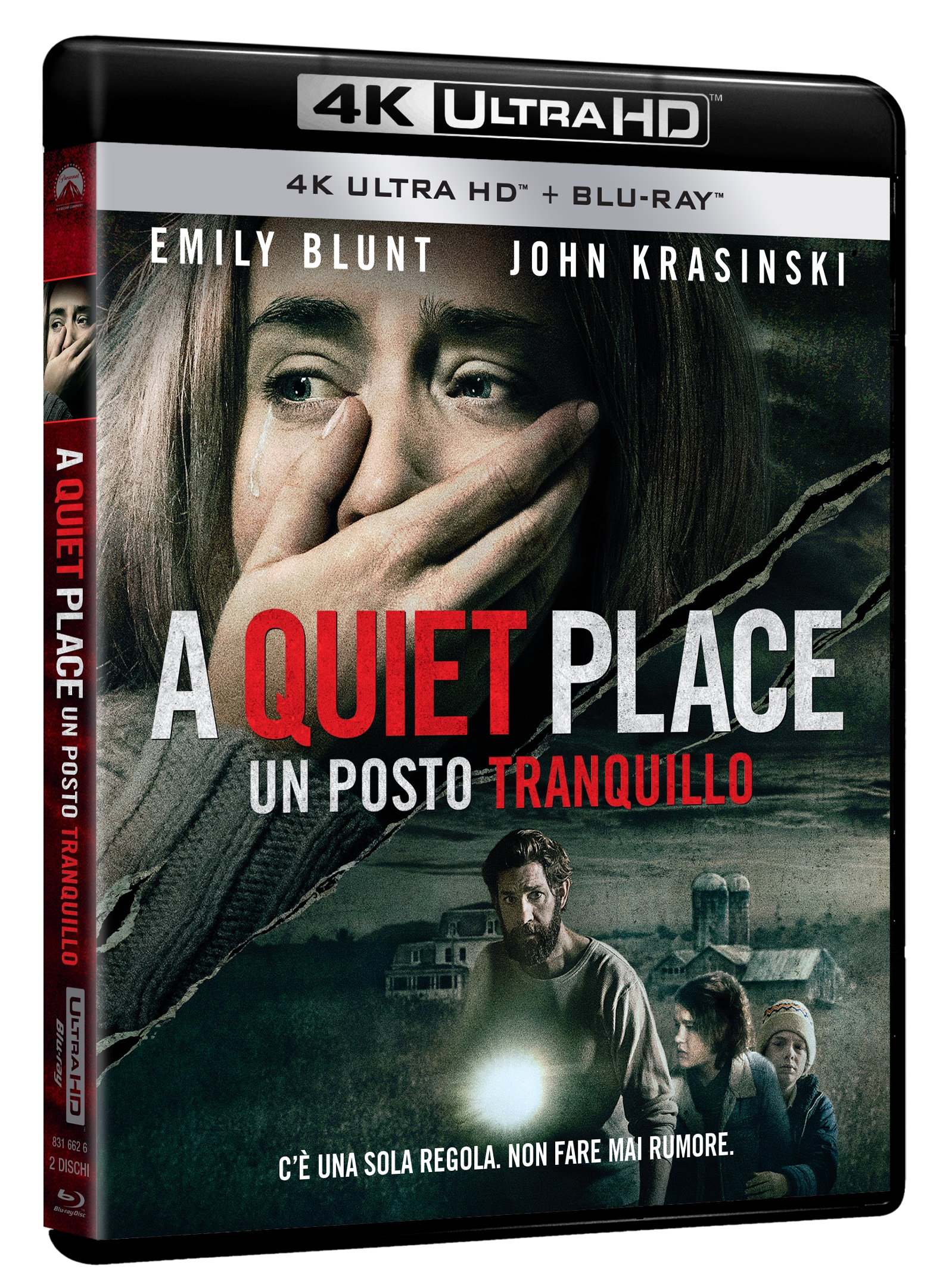 A Quiet Place - Un posto tranquillo (4K Ultra HD + Blu-Ray Disc)