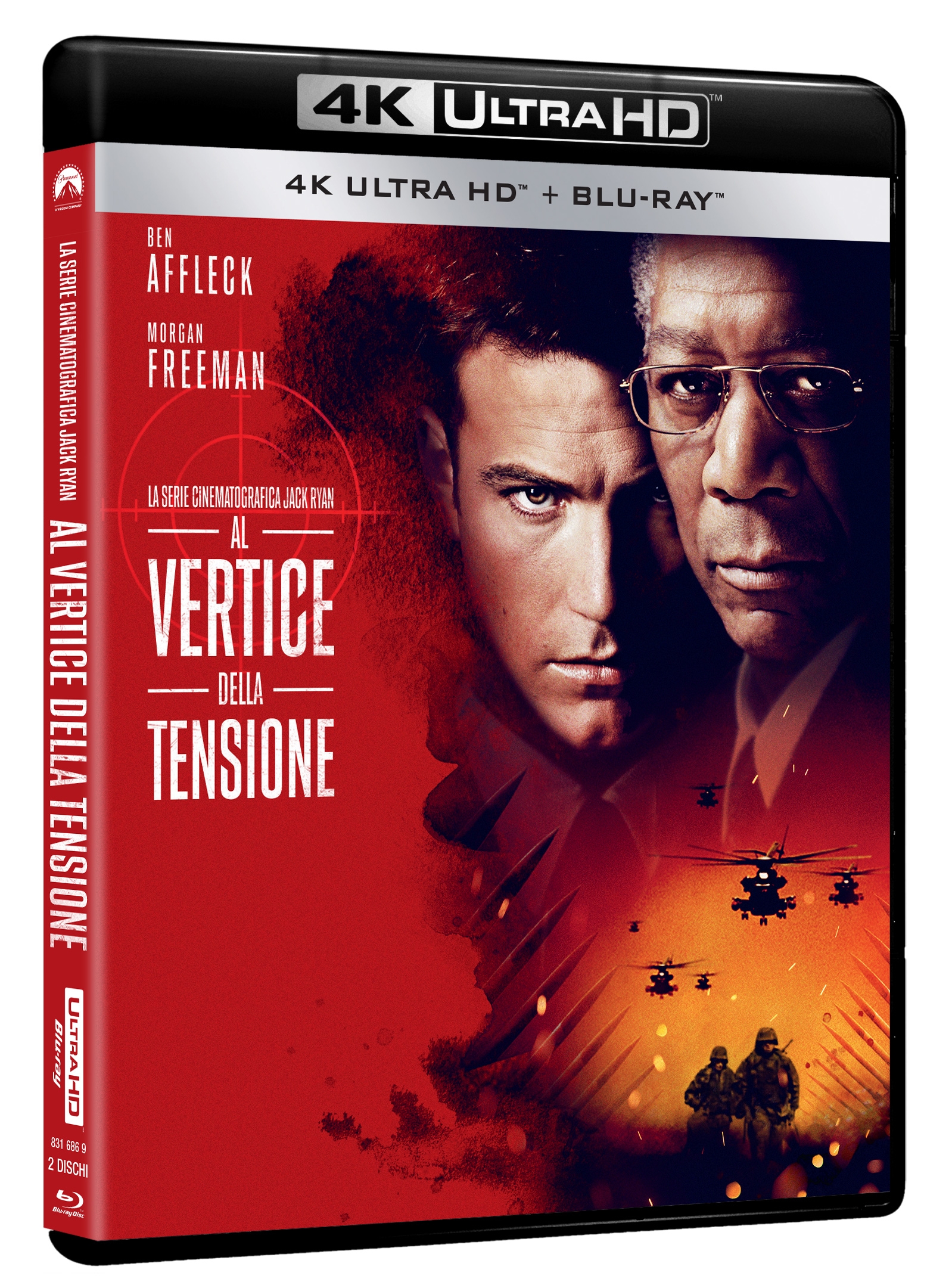 Al vertice della tensione (4K Ultra HD + Blu-Ray Disc)