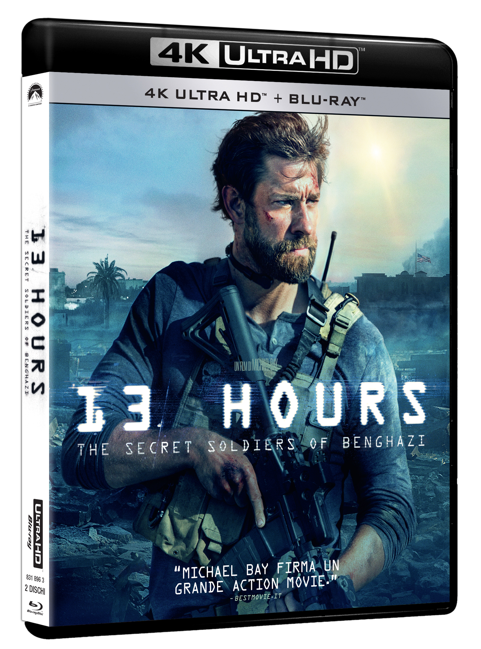 13 Hours - The Secret Soldiers of Benghazi (4K Ultra HD + Blu-Ray Disc)