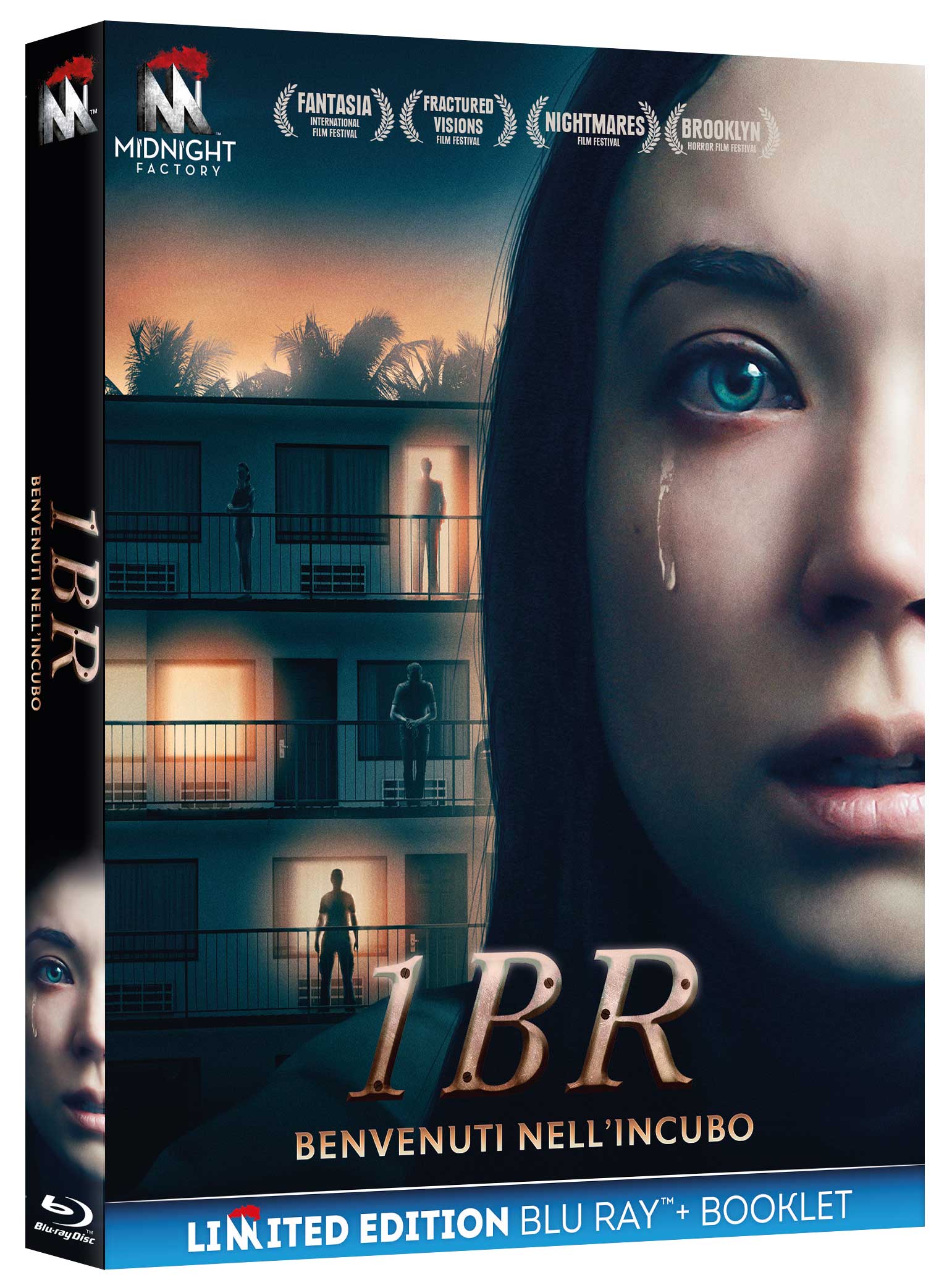 1 BR - Benvenuti nell'incubo - Limited Edition (Blu-Ray Disc + Booklet)