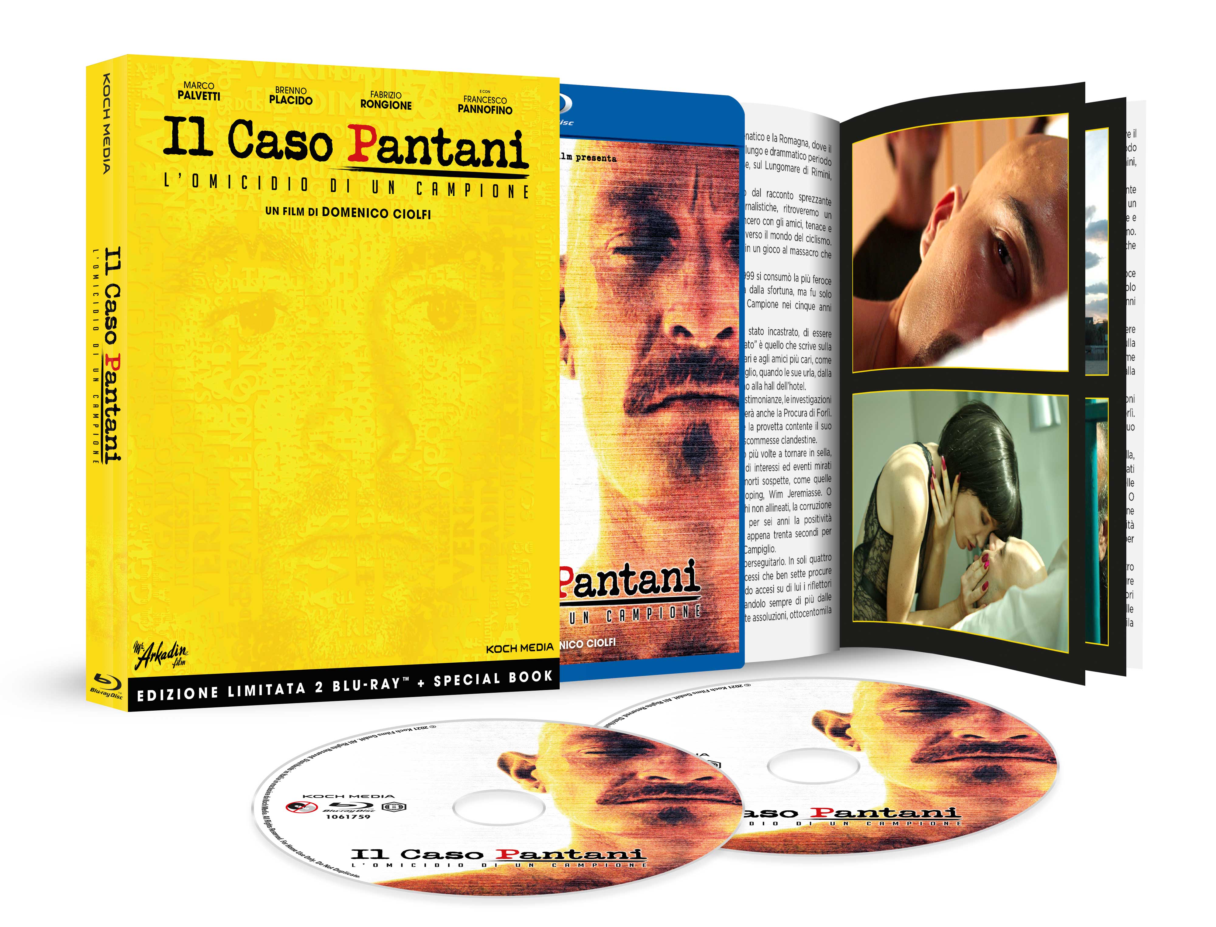 Il caso Pantani - L'omicidio di un campione - Edizione Limitata (2 Blu-Ray Disc + Booklet)