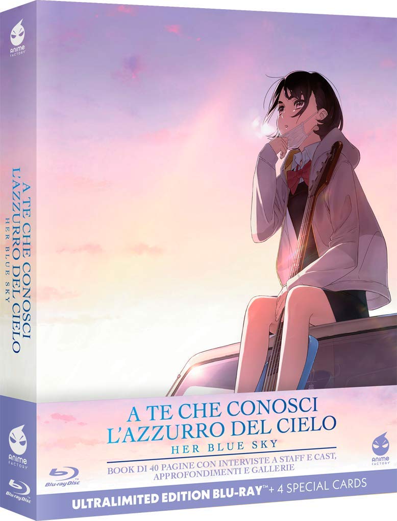 A te che conosci l'azzurro del cielo - Her Blue Sky - UltraLimited Edition (Blu-Ray Disc + Booklet)