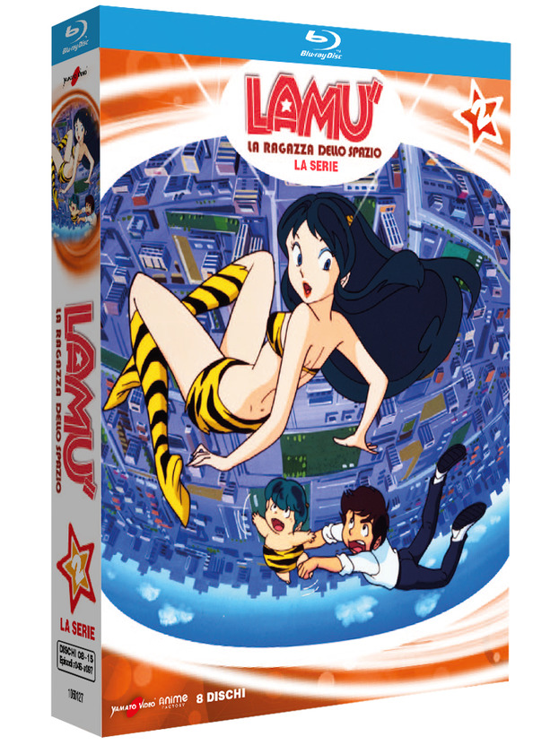 Lamù La Ragazza dello Spazio - La serie - Vol. 2 (8 Blu-Ray Disc)