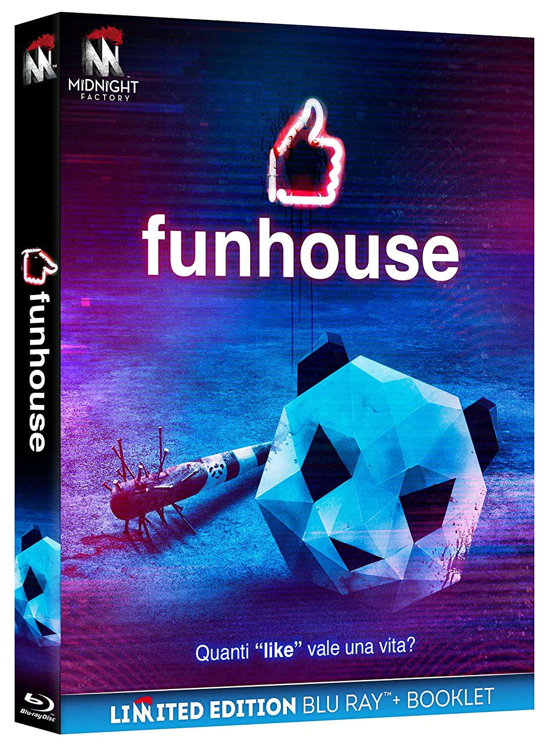 Funhouse - Limited Edition (Blu-Ray Disc + Booklet)