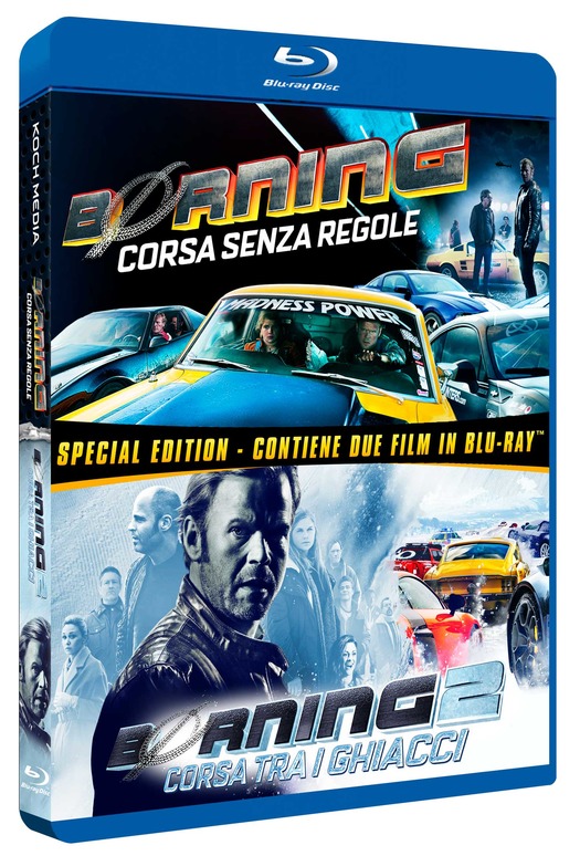 Børning - Corsa senza regole + Børning 2 - Corsa tra i ghiacci -  Special Edition (Blu-Ray Disc)