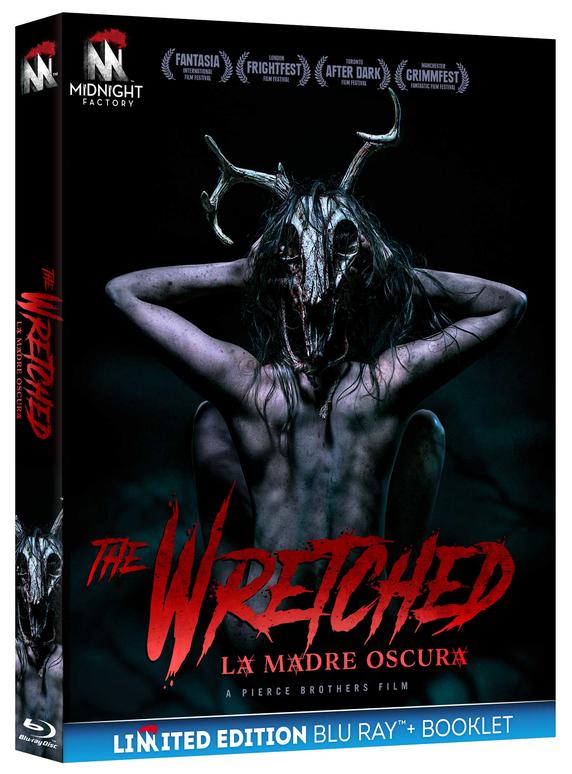 The Wretched - La madre oscura - Limited Edition (Blu-Ray Disc + Booklet)