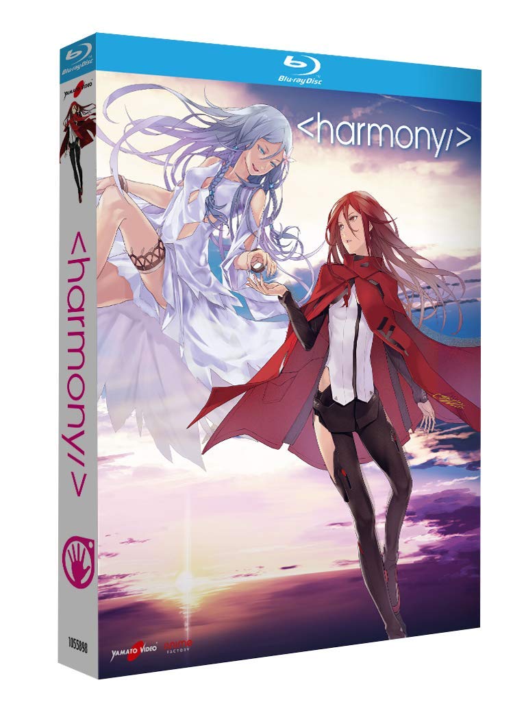 Harmony - Limited Edition (Blu-Ray Disc + Booklet + Card)