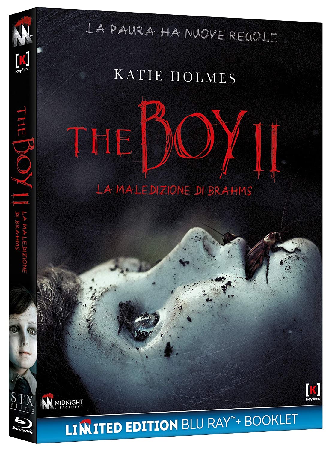 The Boy II - La maledizione di Brahms - Limited Edition (Blu-Ray Disc + Booklet)