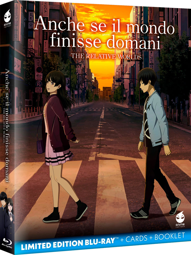 Anche se il mondo finisse domani - The Relative Worlds - Limited Edition (Blu-Ray Disc + Booklet)