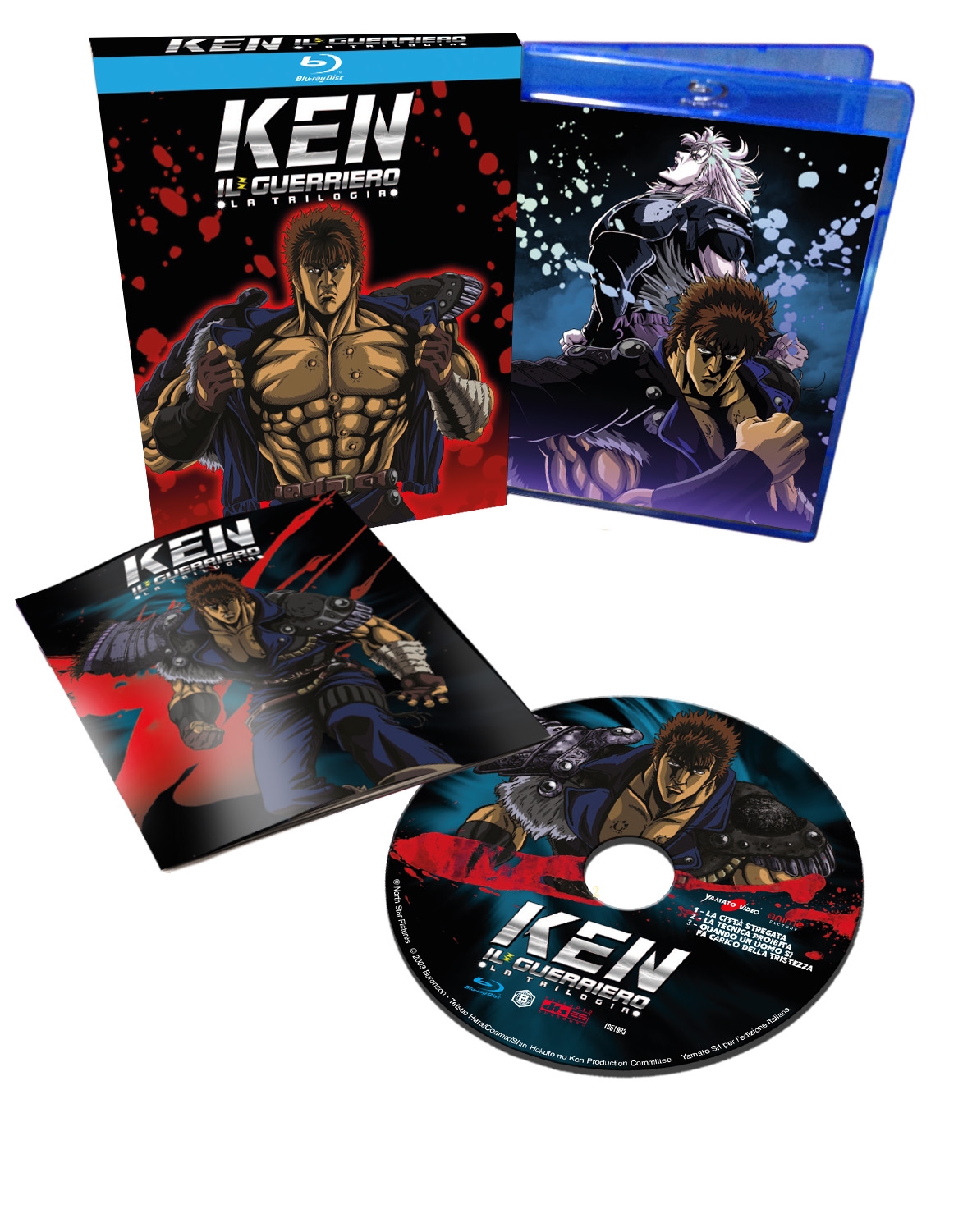 Ken il Guerriero - La Trilogia (Blu-Ray Disc)