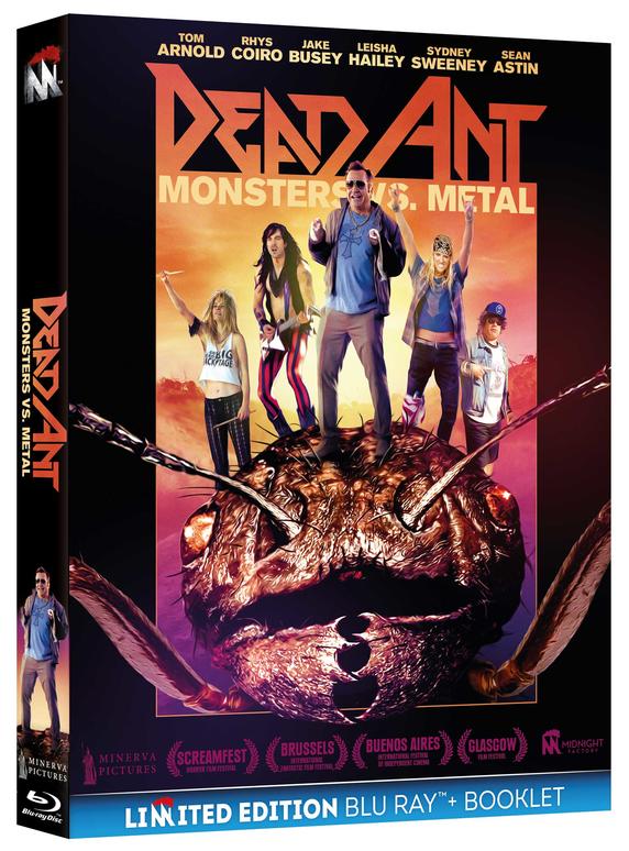 Dead Ant - Monsters vs Metal - Limited Edition (Blu-Ray Disc + Booklet)