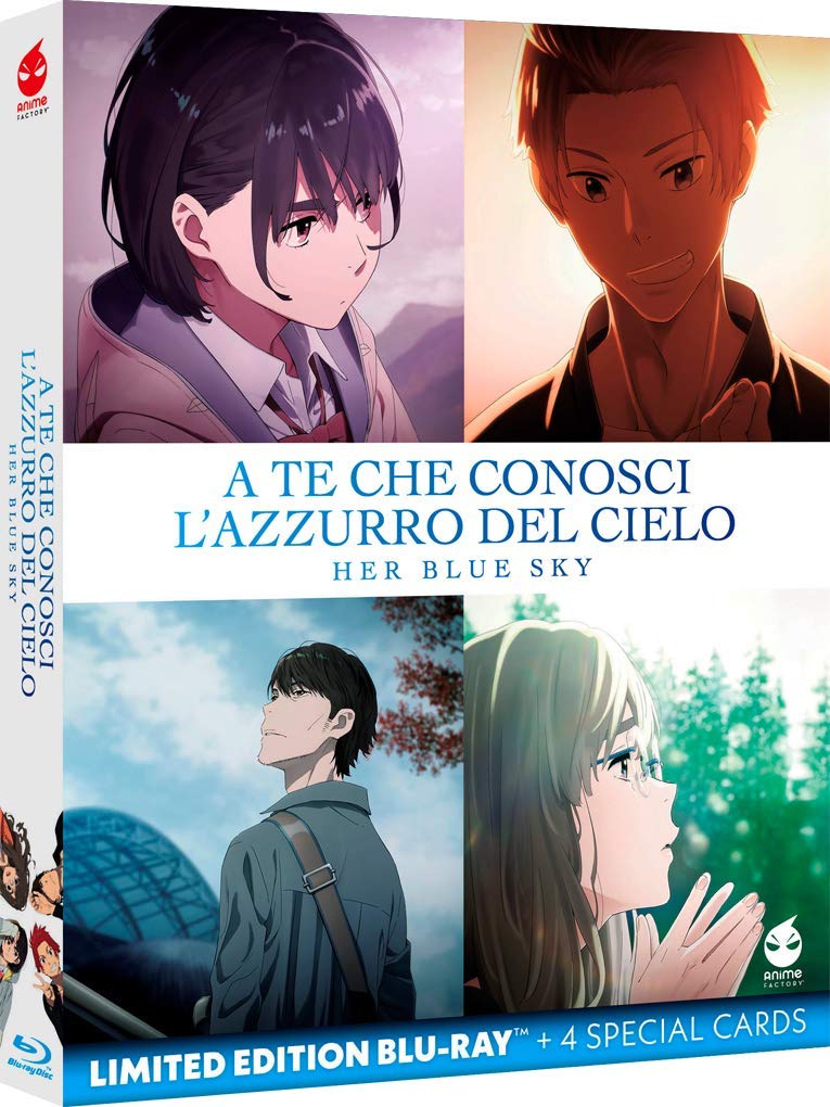 A te che conosci l'azzurro del cielo - Her Blue Sky - Limited Edition (Blu-Ray Disc)