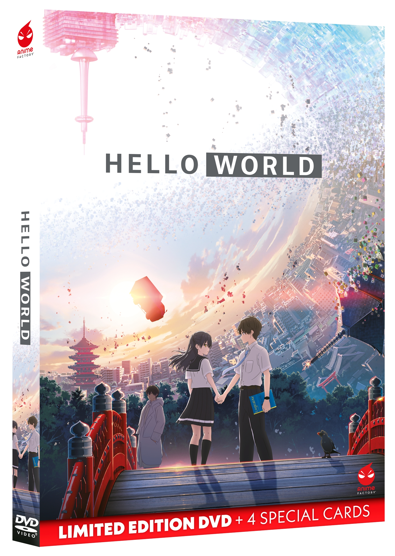 Hello World - Limited Edition (Blu-Ray Disc + 4 Special Cards)