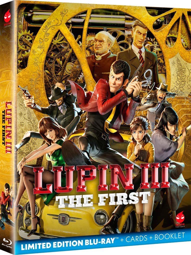 Lupin III - The First - Limited Edition (Blu-Ray Disc + Cards + Booklet)