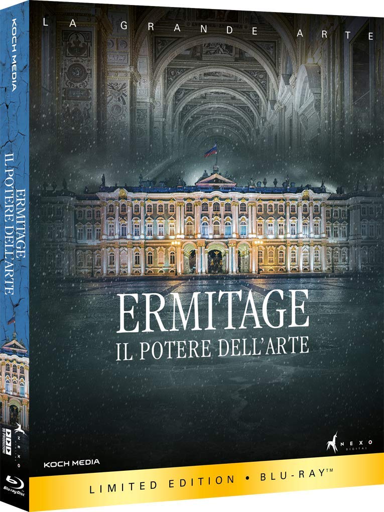 Ermitage - Il potere dell'arte - Limited Edition (La Grande Arte) (Blu-Ray Disc)