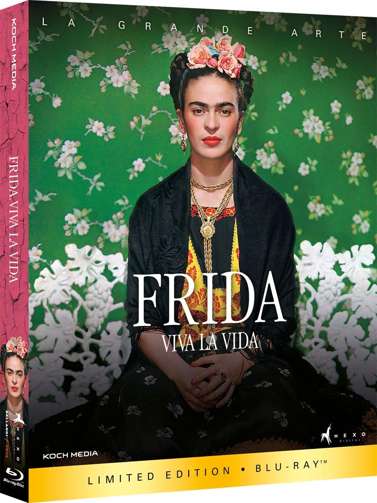 Frida - Viva la vida - Limited Edition (La Grande Arte) (Blu-Ray Disc)