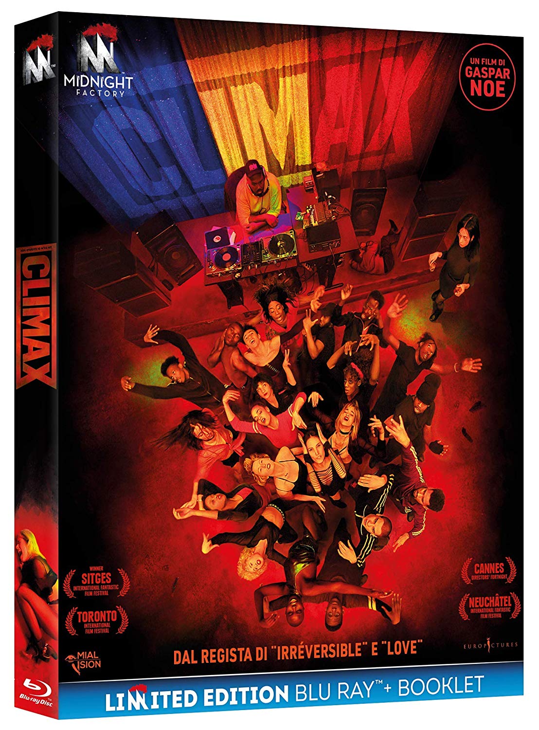 Climax - Limited Edition (Blu-Ray Disc + Booklet) (V.M. 18 anni)