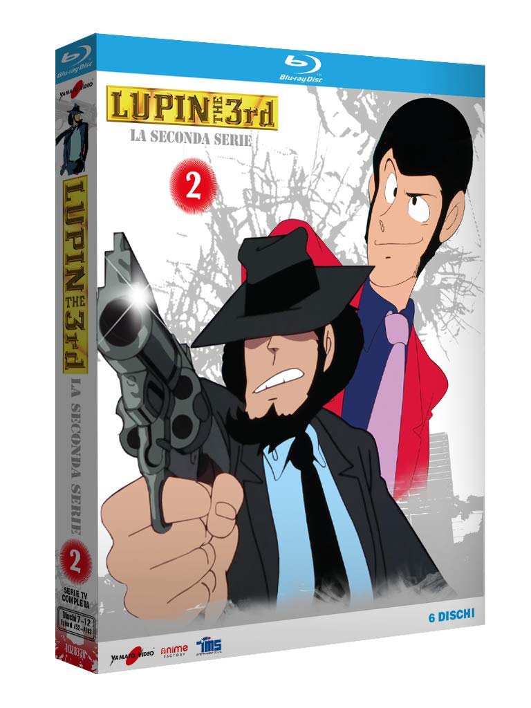 Lupin III - La seconda Serie - Vol. 2 (6 Blu-Ray Disc)