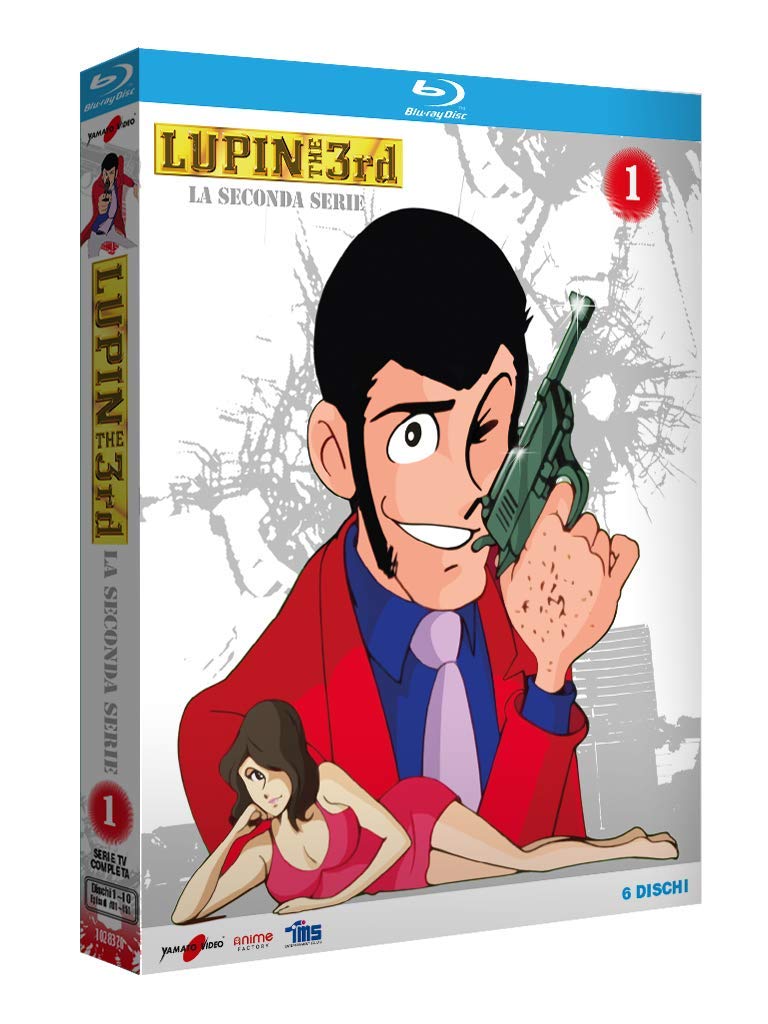 Lupin III - La seconda Serie - Vol. 1 (6 Blu-Ray Disc)