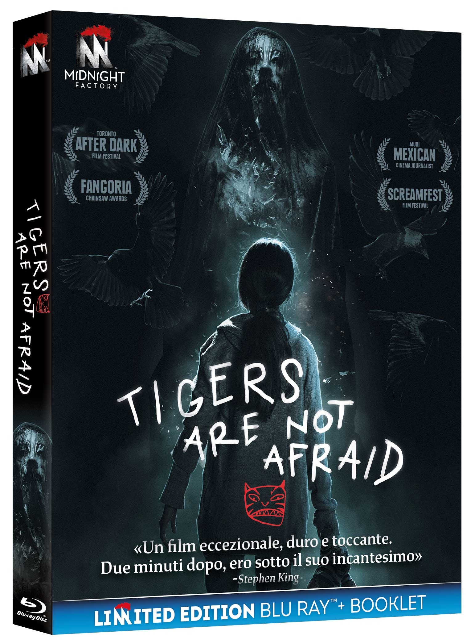 Tigers Are Not Afraid - Limited Edition (Blu-Ray Disc + Booklet)