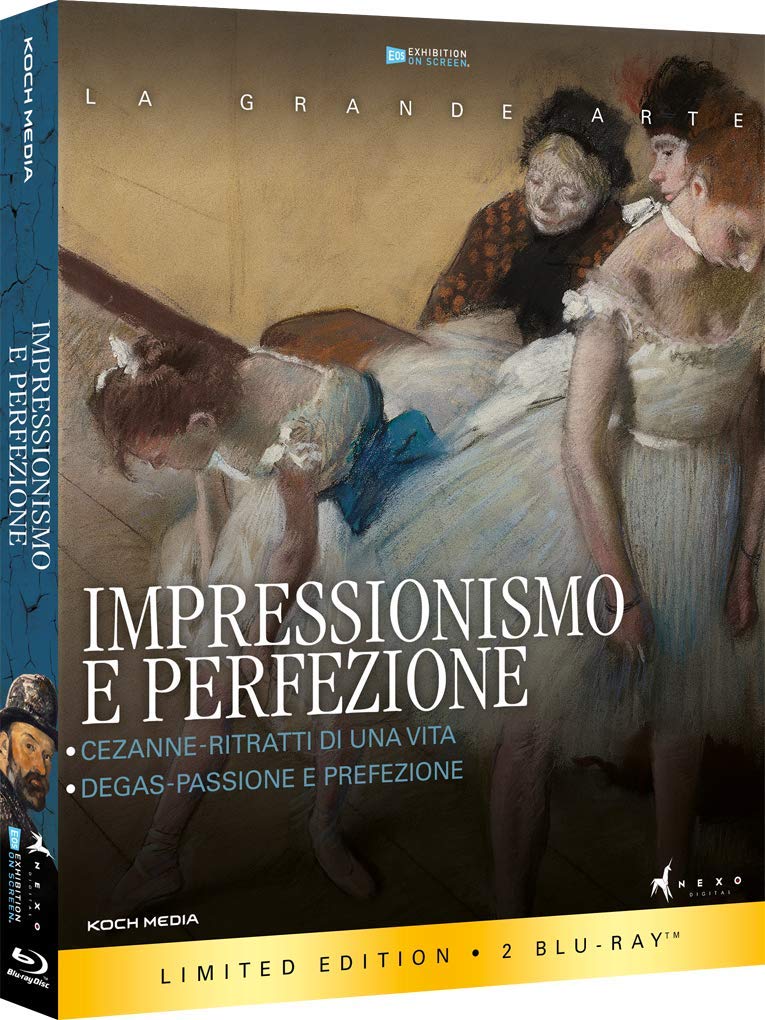 Impressionismo e Perfezione - Limited Edition (La Grande Arte) (2 Blu-Ray Disc)
