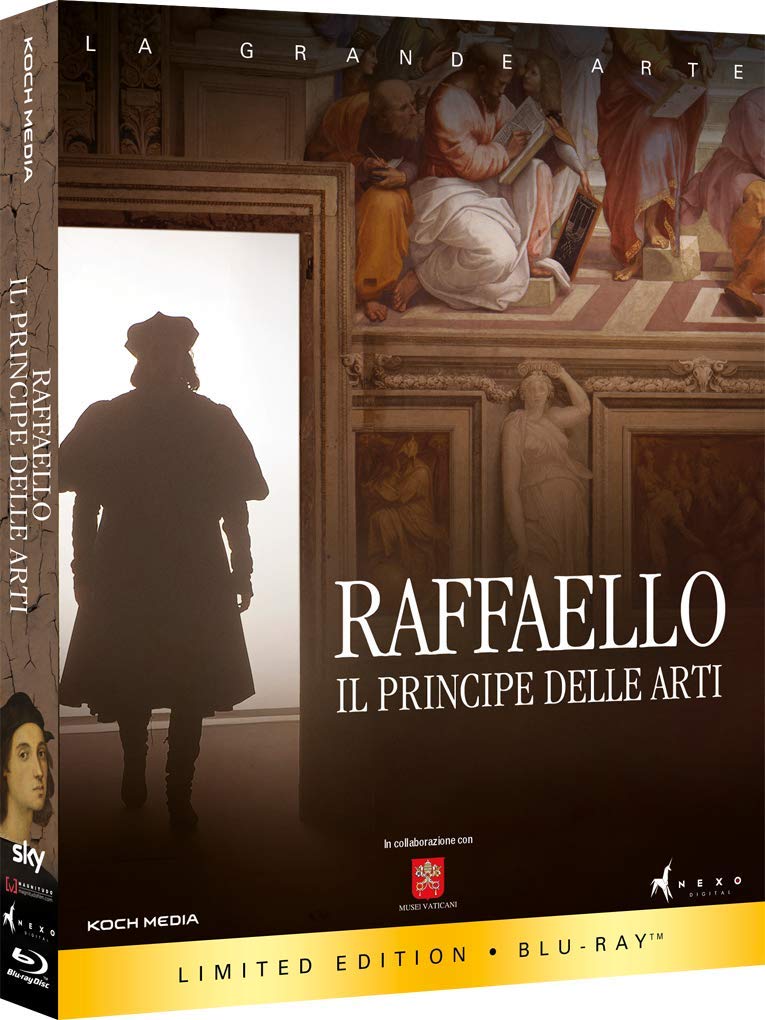 Raffaello - Il principe delle arti - Limited Edition (La Grande Arte) (Blu-Ray Disc)