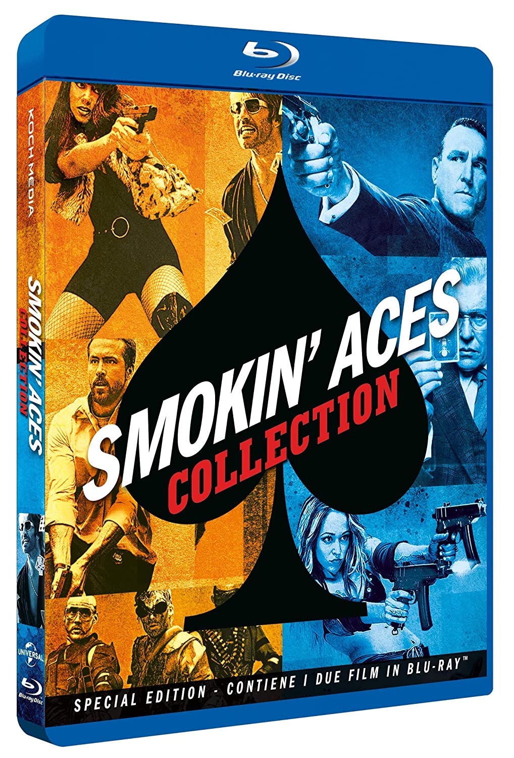 Smokin' Aces Collection - Special Edition (2 Blu-Ray Disc)
