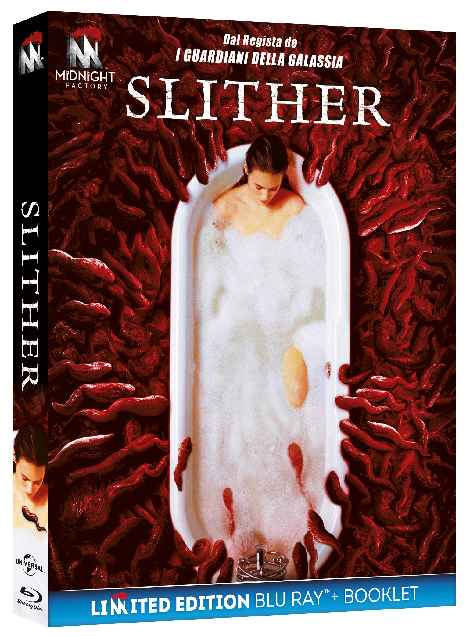 Slither - Limited Edition (Blu-Ray Disc + Booklet)