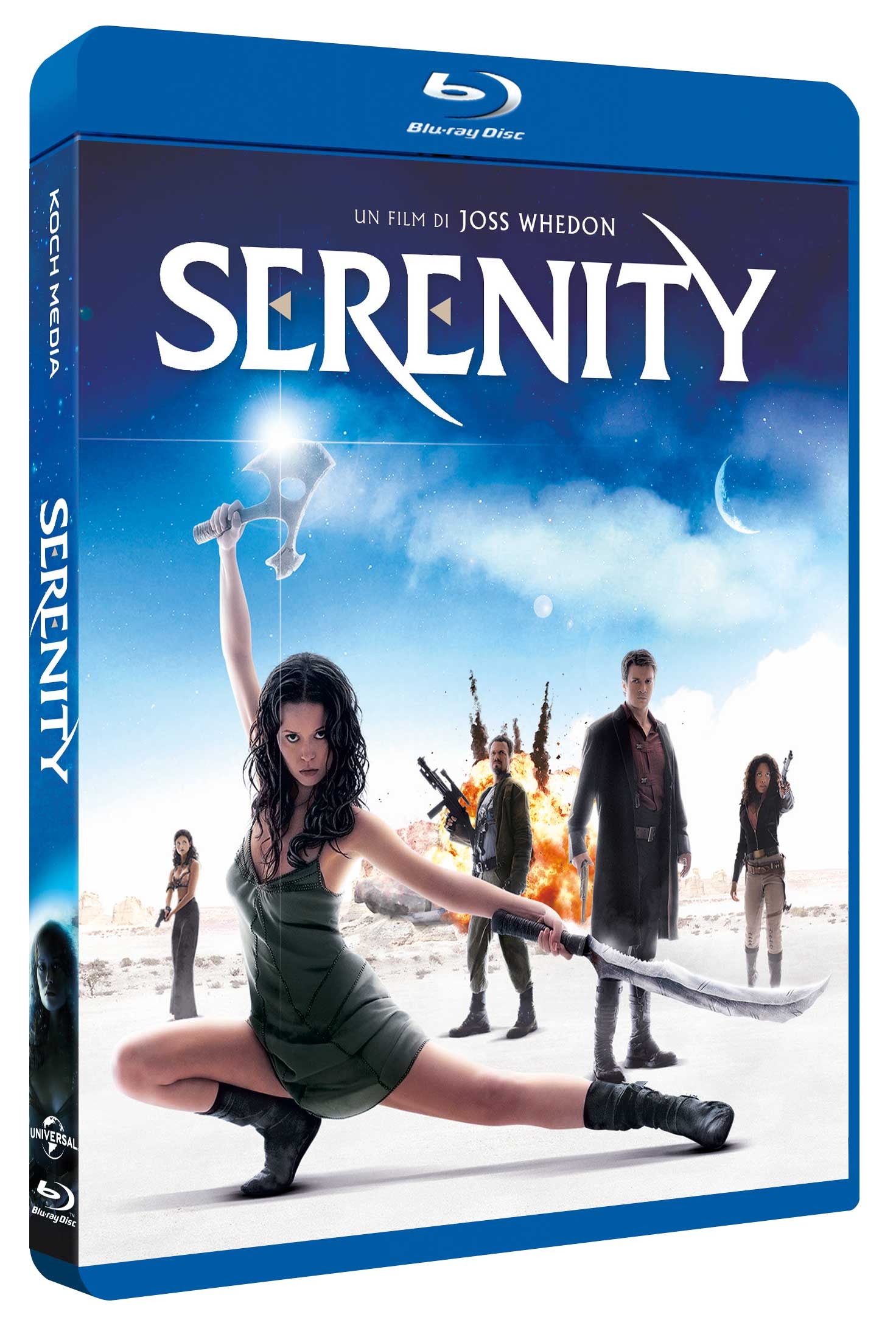 Serenity (Blu-Ray Disc)