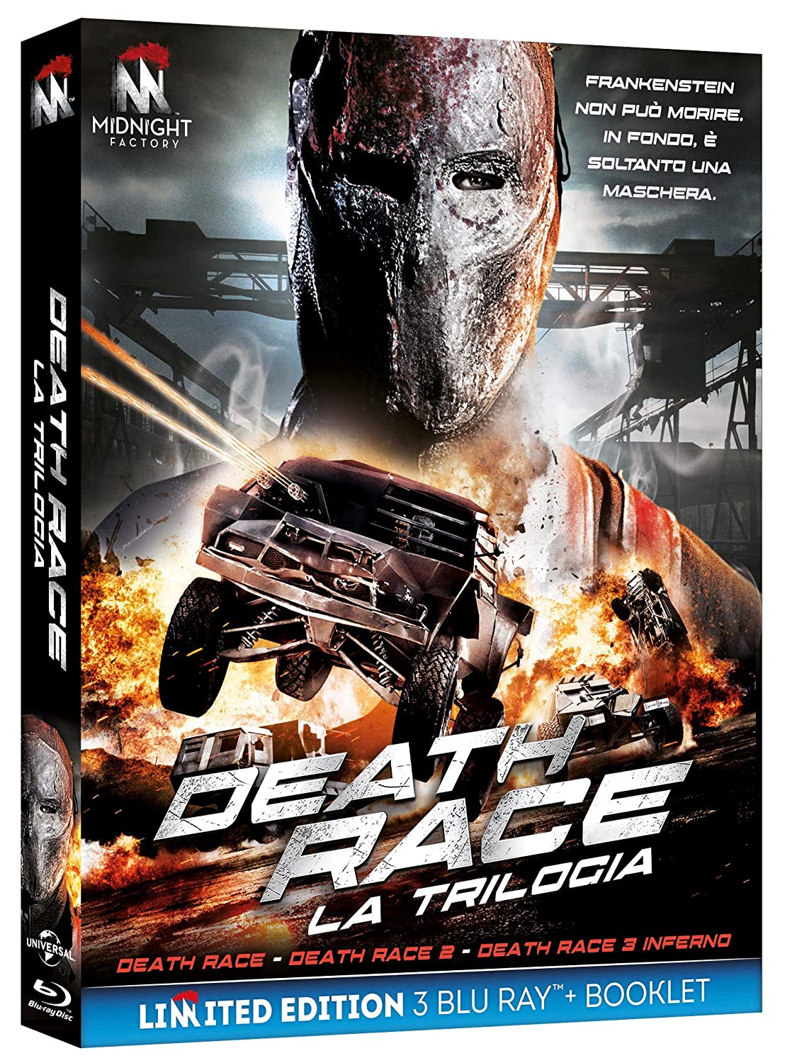 Death Race - La Trilogia - Limited Edition (3 Blu-Ray Disc + Booklet)