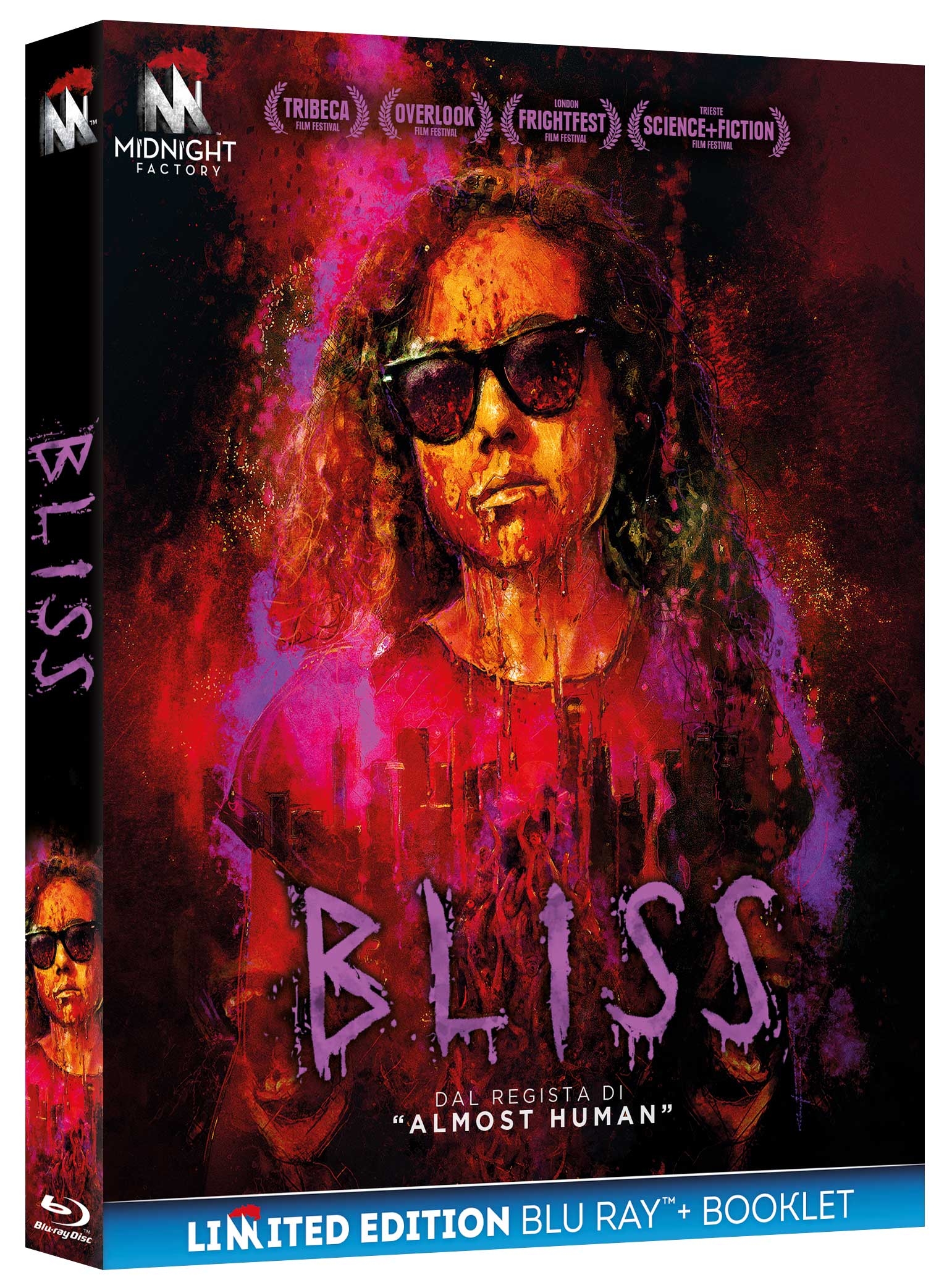Bliss - Limited Edition (Blu-Ray Disc + Booklet)
