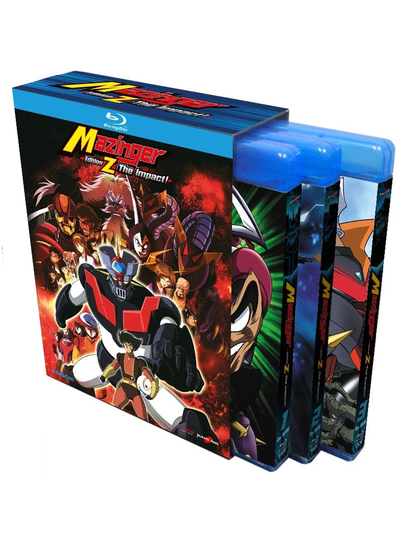 Mazinger edition Z - The impact! - Serie Completa (6 Blu-Ray Disc)