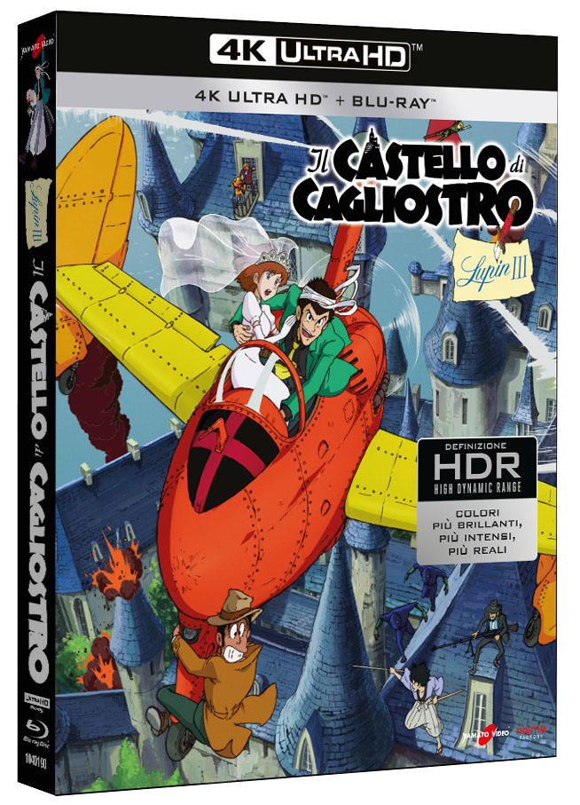 Lupin III - Il Castello Di Cagliostro (4K Ultra HD + Blu-Ray Disc)