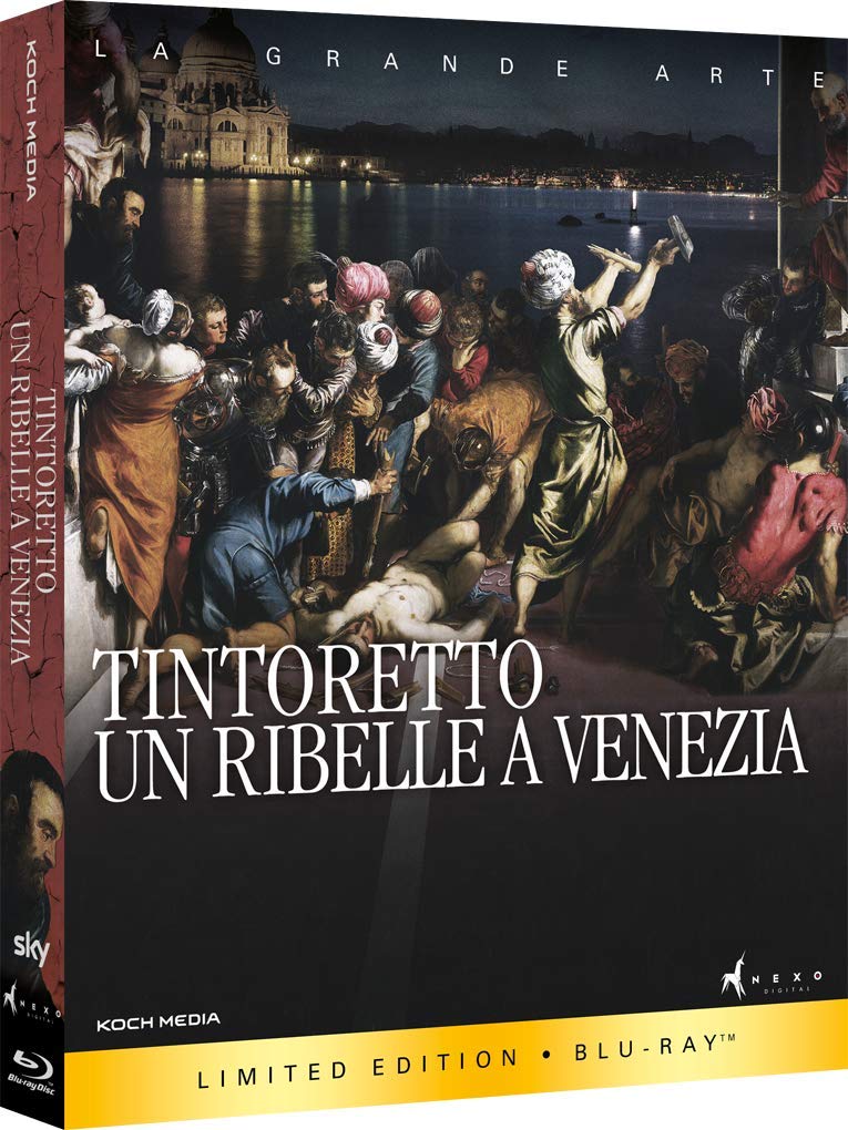 Tintoretto - Un ribelle a Venezia - Limited Edition (La Grande Arte) (Blu-Ray Disc)