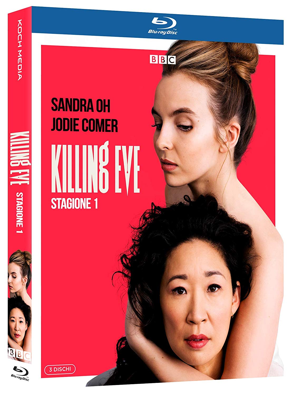 Killing Eve - Stagione 1 (3 Blu-Ray Disc)
