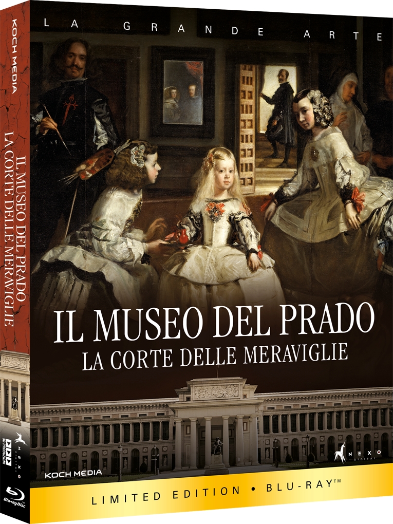 Il Museo del Prado - La corte delle meraviglie - Limited Edition (La Grande Arte) (Blu-Ray Disc)