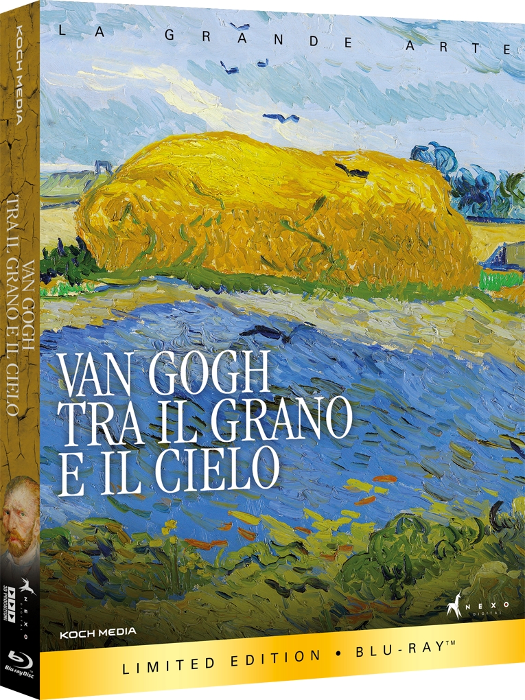Van Gogh - Tra il grano e il cielo - Limited Edition (La Grande Arte) (Blu-Ray Disc)