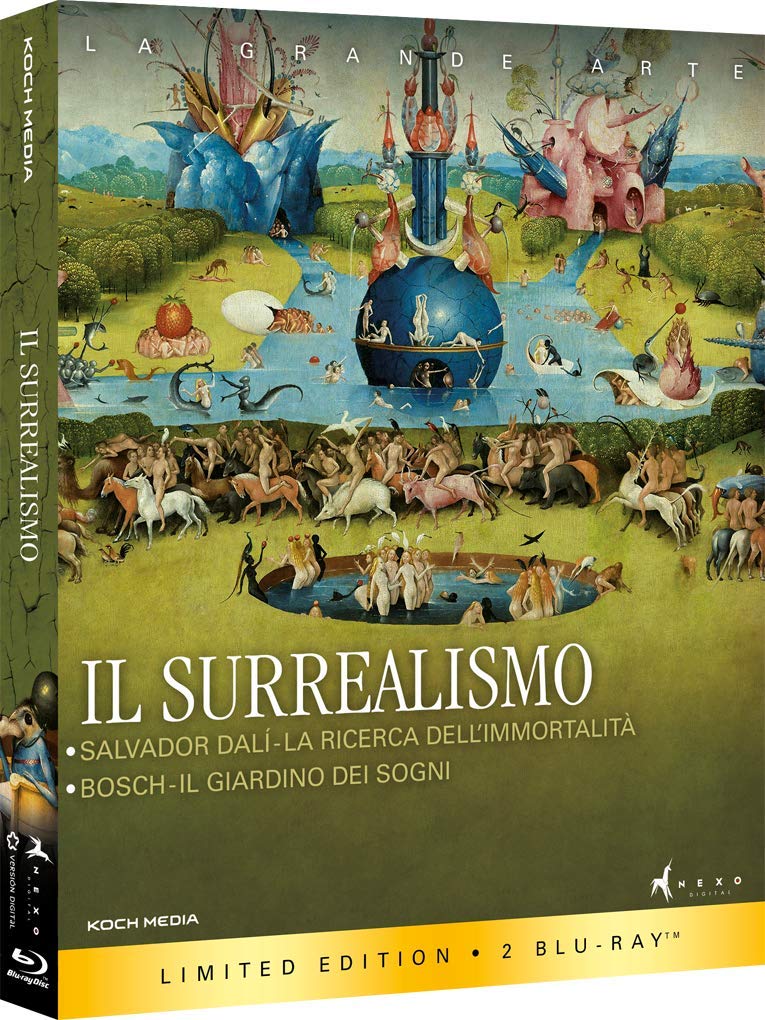 Il Surrealismo - Limited Edition (La Grande Arte) (2 Blu-Ray Disc)