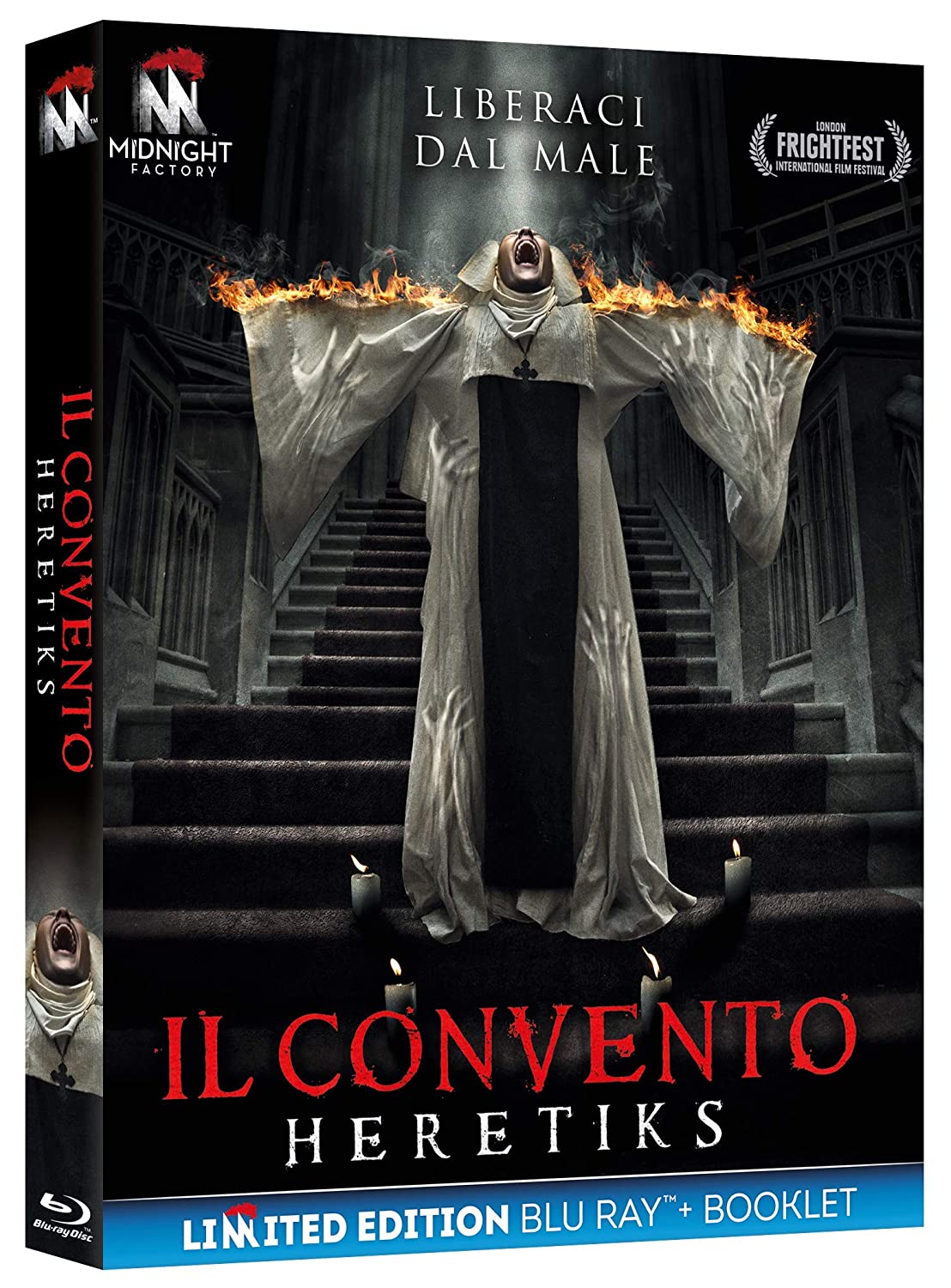 Il Convento - Heretiks - Limited Edition (Blu-Ray Disc + Booklet)